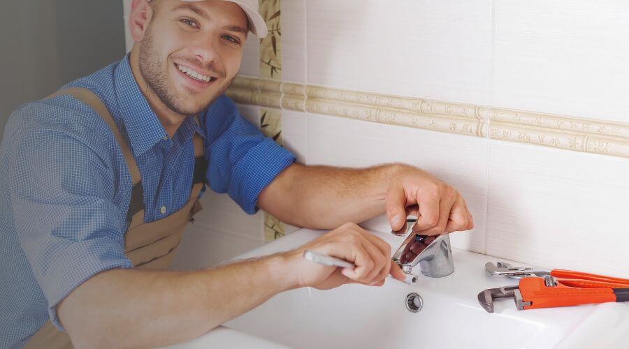 Faucet cartridge replacement in Cowley, WY